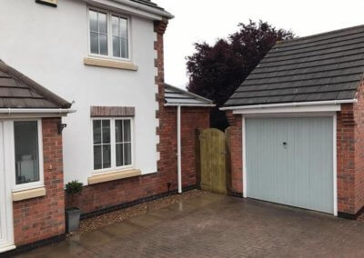 Large open plan kitchen extension